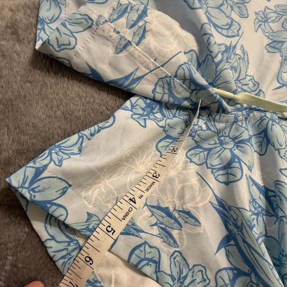 Huk Fishing Shorts Mens S Performance Swim Trunks Breathable Floral Pattern - Picture 7 of 7